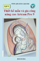 Sách tài liệu video artcam pro chuyên cho thiết kế mẫu nội ngoại thất - 3