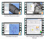 Trọn bộ tài liệu video sách hướng dẫn sử dụng phần mềm Cimatron E 8-9-10-11 - 20
