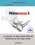 Cung cấp trọn bộ video tài liệu hướng dẫn sử dụng Rhinoceros 5.0 bằng tiếng việt - 5