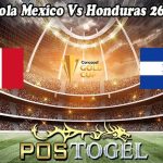Prediksi Bola Mexico Vs Honduras 26 Juni 2023