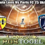 Prediksi Bola Lens Vs Paris FC 25 Oktober 2026