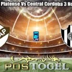 Prediksi Bola Platense Vs Central Cordoba 3 November 2026