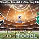 Prediksi Bola Shakhtar Donetsk Vs Sporting 4 November 2026