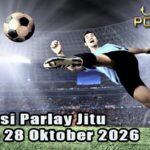 Prediksi Parlay Jitu 27 dan 28 Oktober 2026