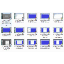DVD kiểm tra G-Code khi gia công với CIMCO Edit V6