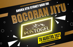 Prediksi Togel Bocoran SYDNEY Jumat 20 Agustus 2021