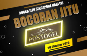 Prediksi SGP Hari Ini | Bocoran SGP Senin 26 Oktober 2026