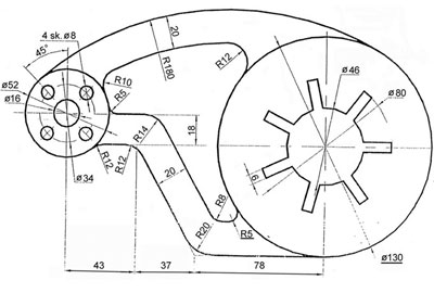 Daotaonec là nơi lý tưởng để học vẽ hình mô hình AutoCAD