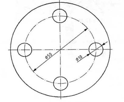 Cách vẽ ngôi sao trong hình tròn trên Cad allure chanel